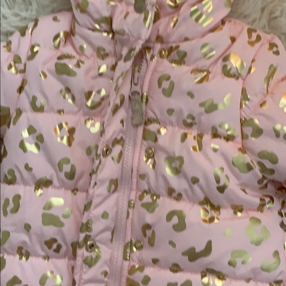 Pink cheetah snow suit - Picture 3 of 9